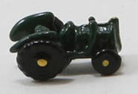 Dollhouse Miniature Tractor